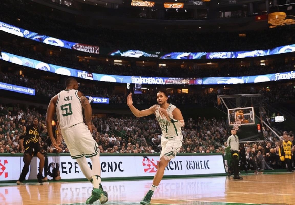 杰伦·布朗31分率波士顿凯尔特人20分大逆转印第安纳步行者，绿军稳居东部榜首
